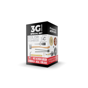 AK Interactive 3G Special Paint Sets Air/AFV/Figures - Hobby Sense