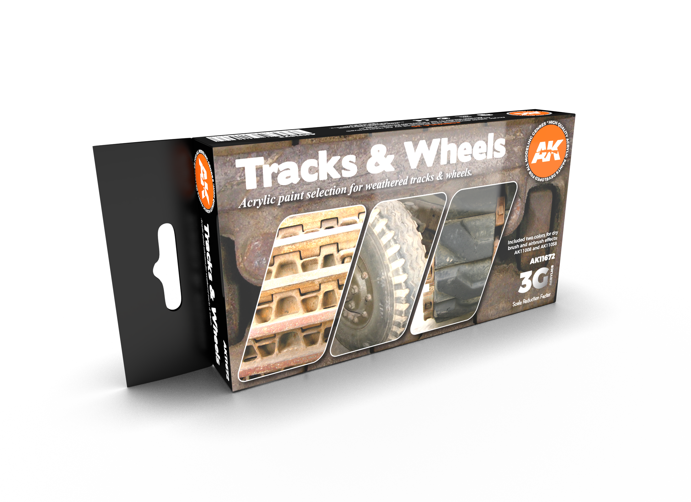 AK Interactive 3G Paint Sets - AFV Series - Hobby Sense