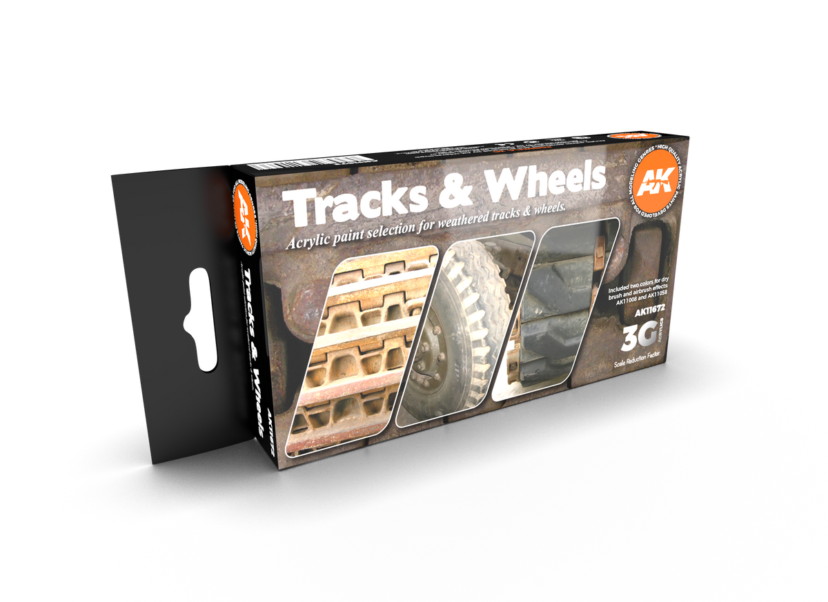 AK Interactive 3G Paint Sets - AFV Series - Hobby Sense