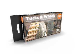 AK Interactive 3G Paint Sets - AFV Series - Hobby Sense