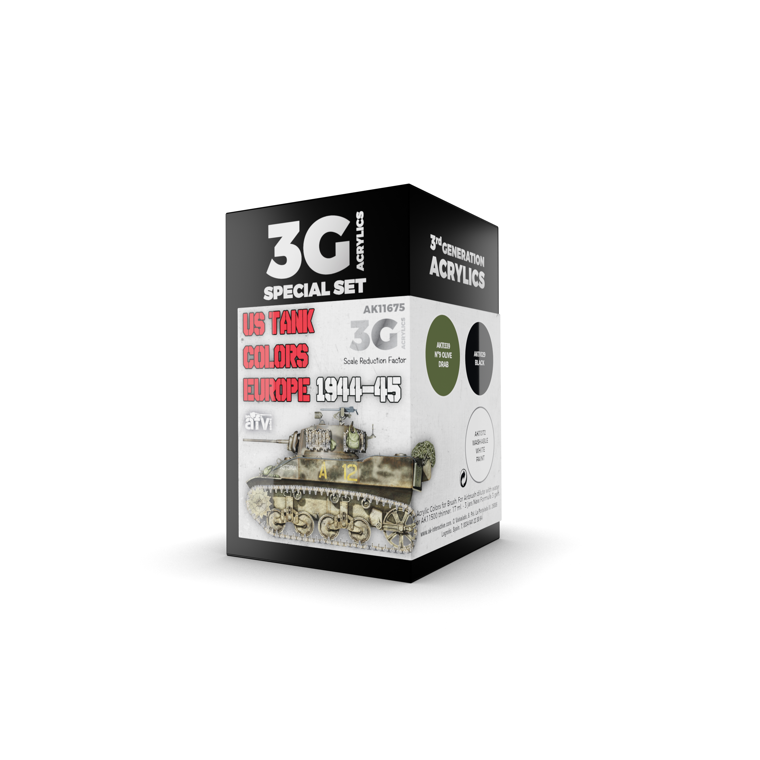 AK Interactive 3G Special Paint Sets Air/AFV/Figures - Hobby Sense