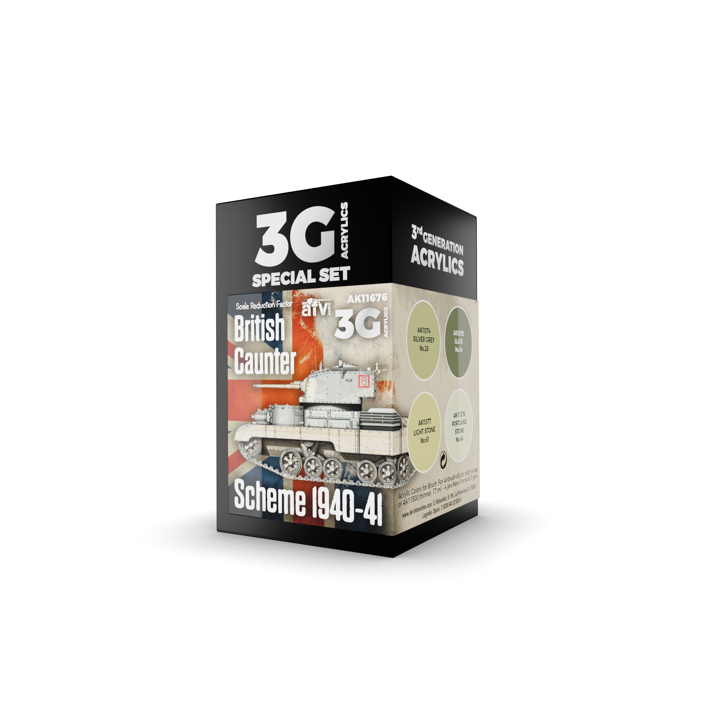 AK Interactive 3G Special Paint Sets Air/AFV/Figures - Hobby Sense
