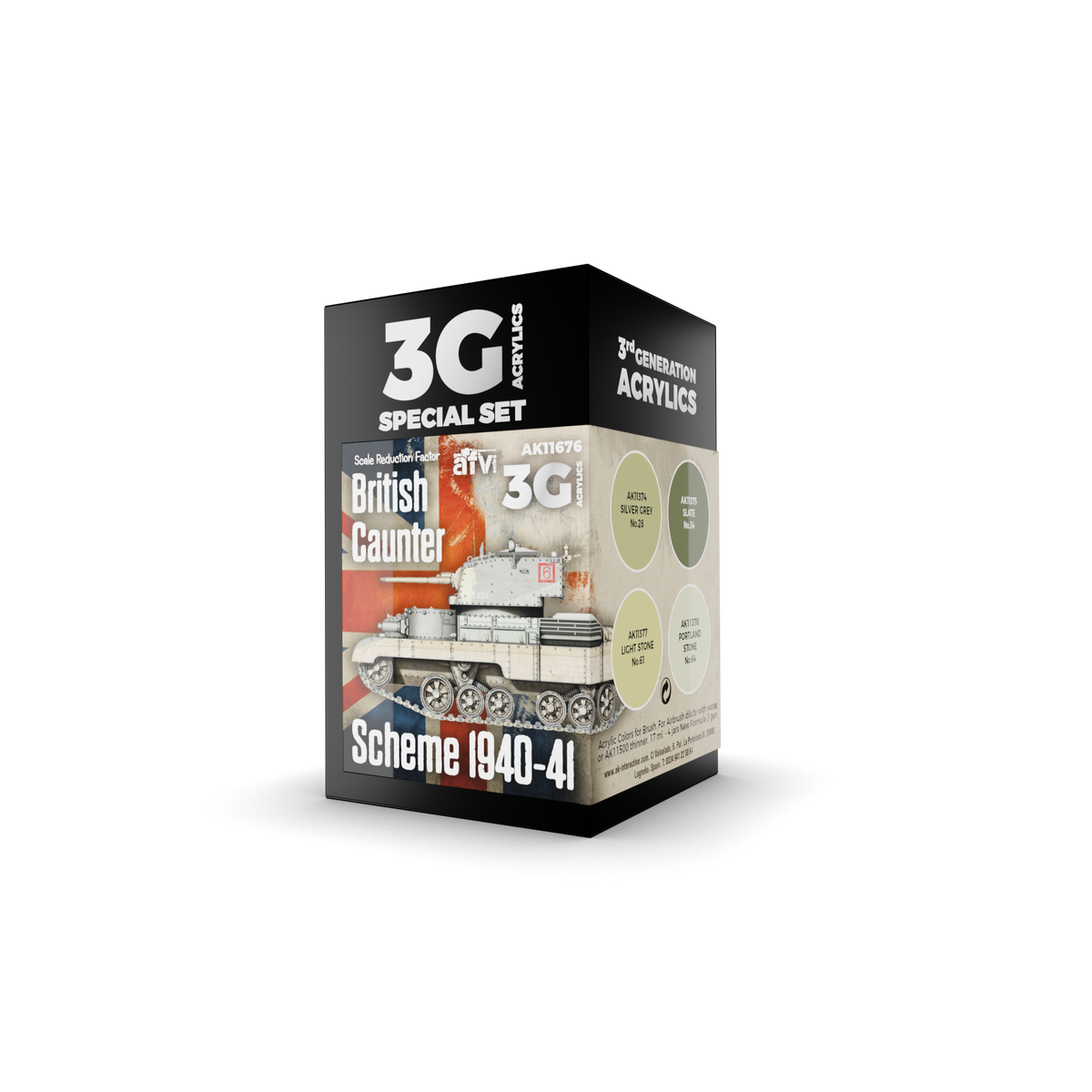 AK Interactive 3G Special Paint Sets Air/AFV/Figures - Hobby Sense