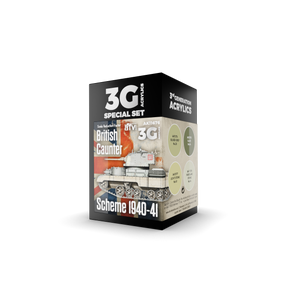 AK Interactive 3G Special Paint Sets Air/AFV/Figures - Hobby Sense