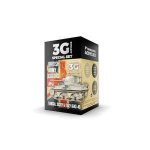 AK Interactive 3G Special Paint Sets Air/AFV/Figures - Hobby Sense