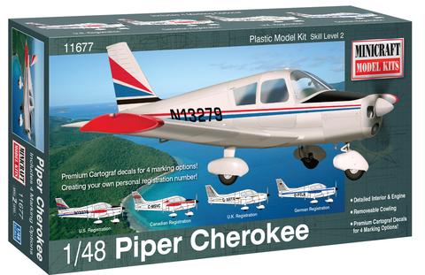 1/48 Piper Cherokee (Canadian Markings) - Hobby Sense