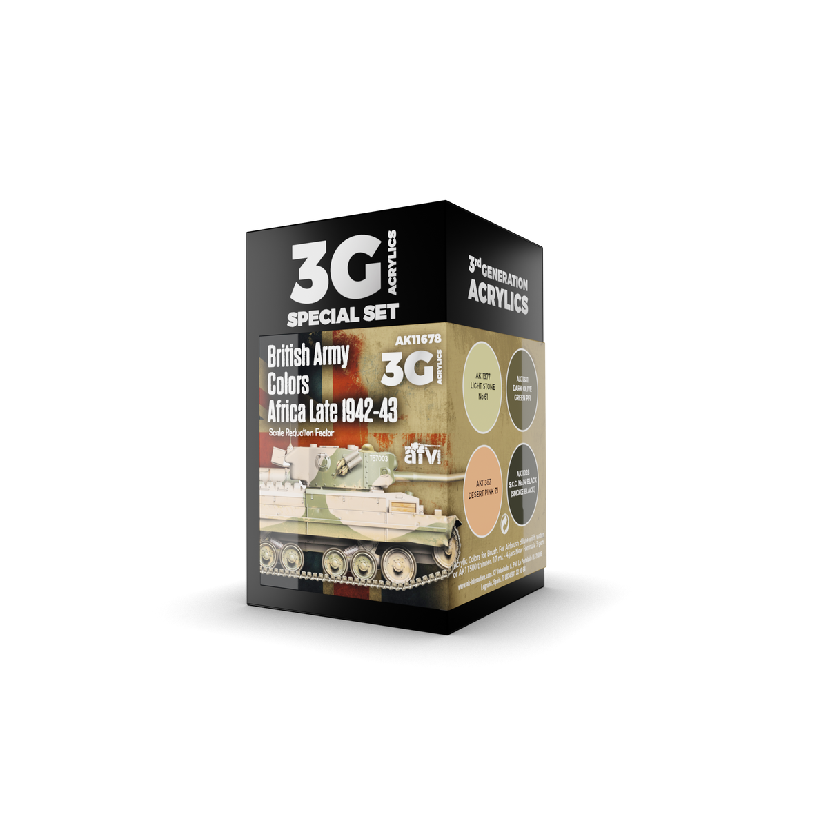 AK Interactive 3G Special Paint Sets Air/AFV/Figures - Hobby Sense