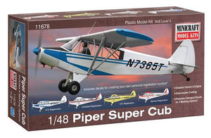 1/48 Piper Super Cub (Canadian Markings) - Hobby Sense