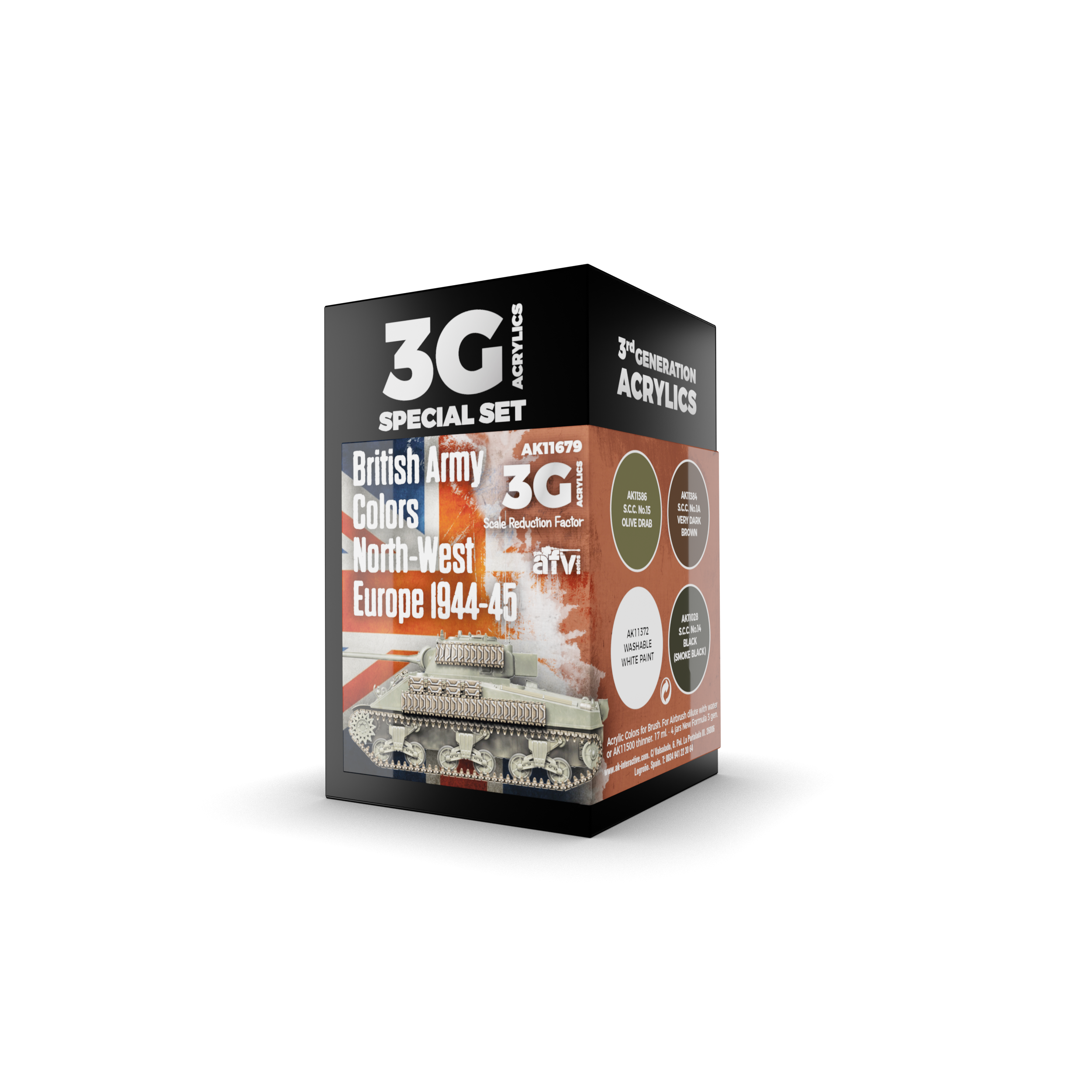 AK Interactive 3G Special Paint Sets Air/AFV/Figures - Hobby Sense