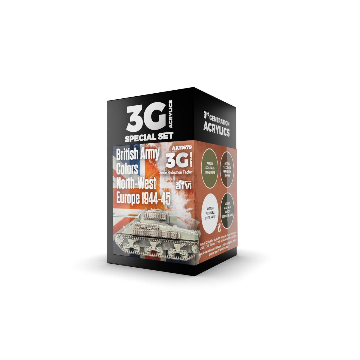 AK Interactive 3G Special Paint Sets Air/AFV/Figures - Hobby Sense