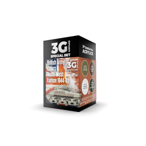 AK Interactive 3G Special Paint Sets Air/AFV/Figures - Hobby Sense