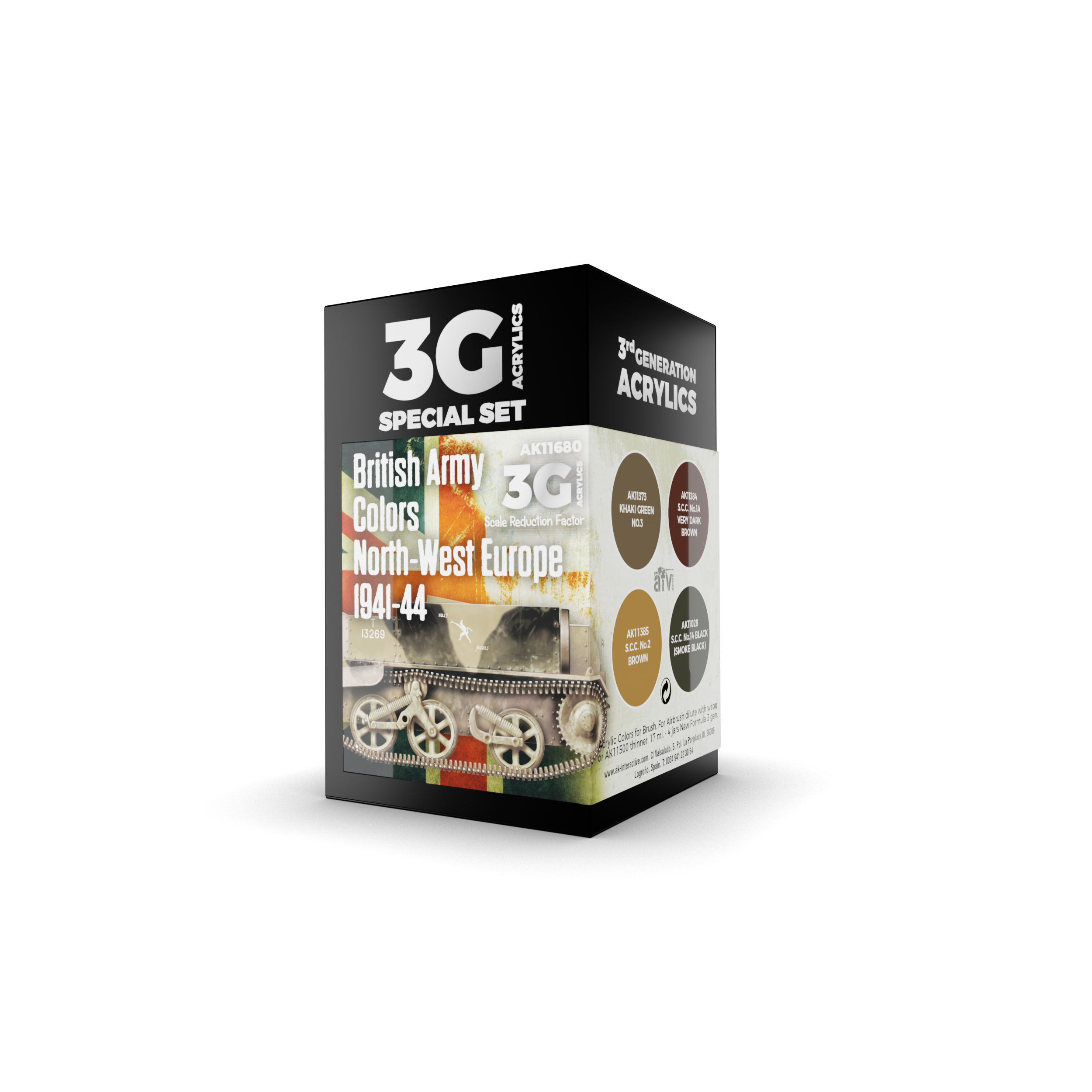 AK Interactive 3G Special Paint Sets Air/AFV/Figures - Hobby Sense