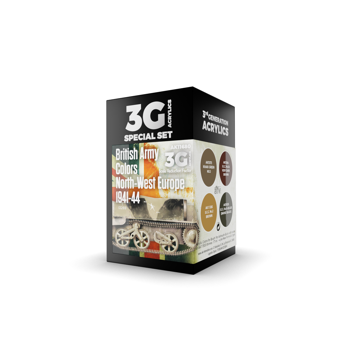 AK Interactive 3G Special Paint Sets Air/AFV/Figures - Hobby Sense