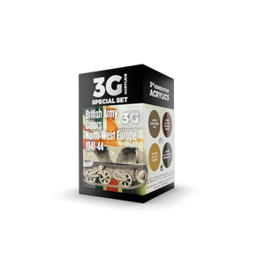 AK Interactive 3G Special Paint Sets Air/AFV/Figures - Hobby Sense