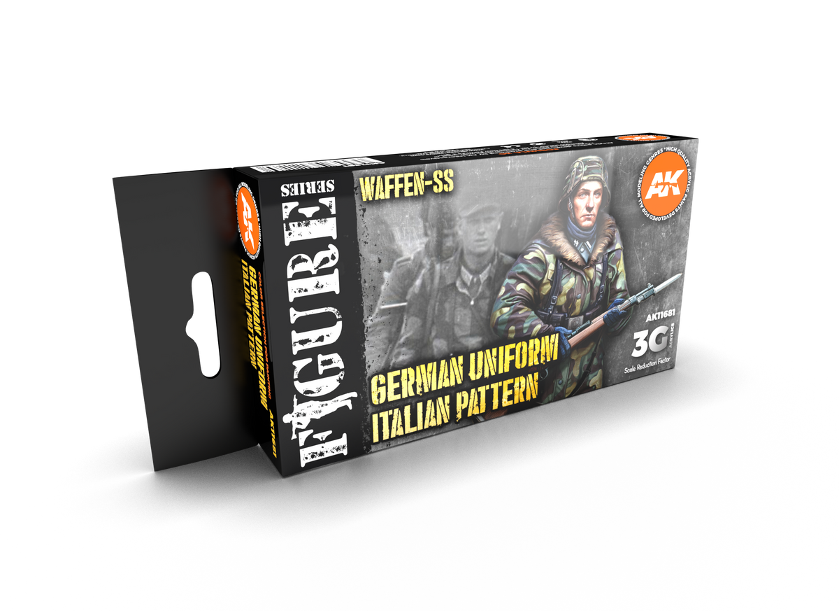 AK Interactive 3G Paint Sets - Figure Series - Hobby Sense