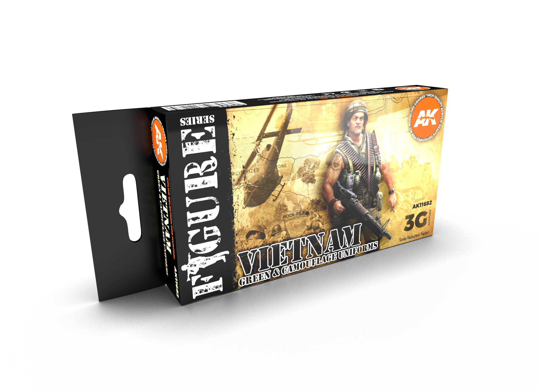 AK Interactive 3G Paint Sets - Figure Series - Hobby Sense