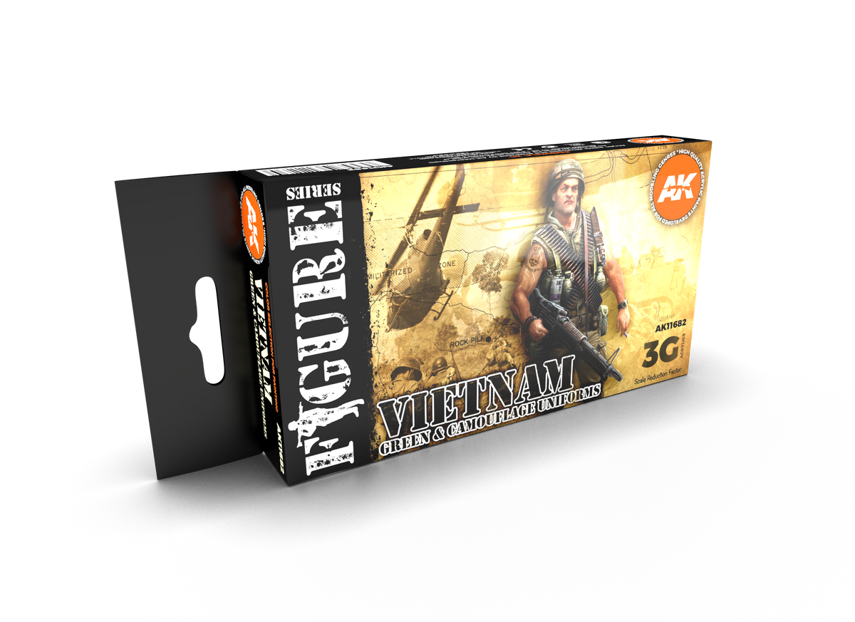 AK Interactive 3G Paint Sets - Figure Series - Hobby Sense