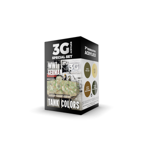 AK Interactive 3G Special Paint Sets Air/AFV/Figures - Hobby Sense