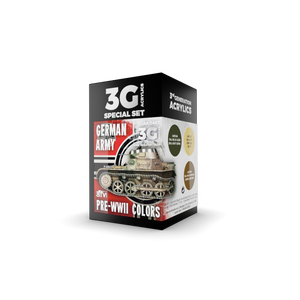 AK Interactive 3G Special Paint Sets Air/AFV/Figures - Hobby Sense