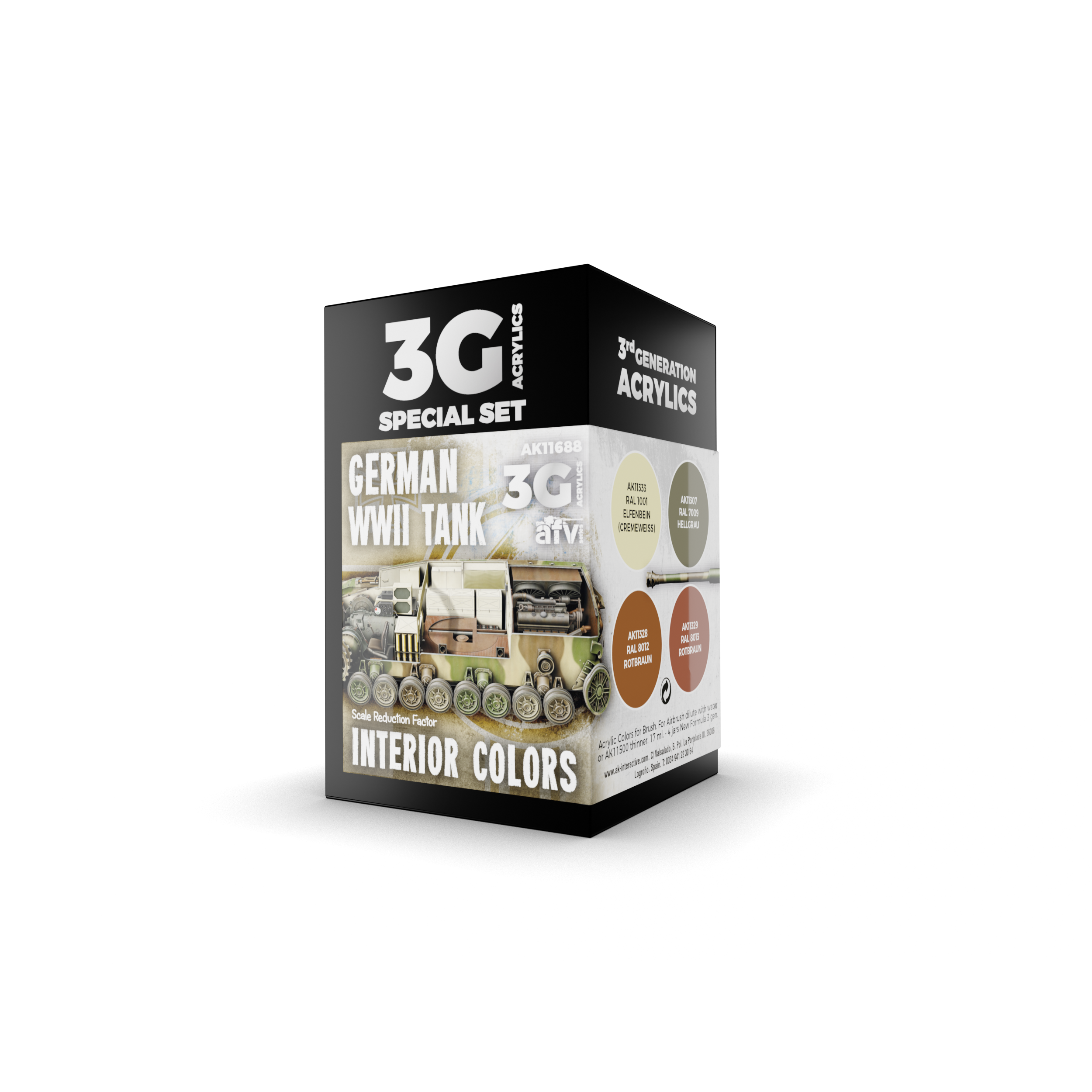 AK Interactive 3G Special Paint Sets Air/AFV/Figures - Hobby Sense
