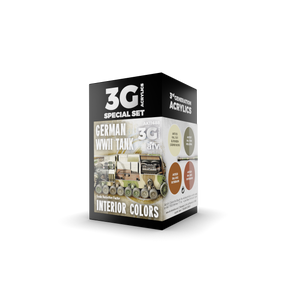 AK Interactive 3G Special Paint Sets Air/AFV/Figures - Hobby Sense