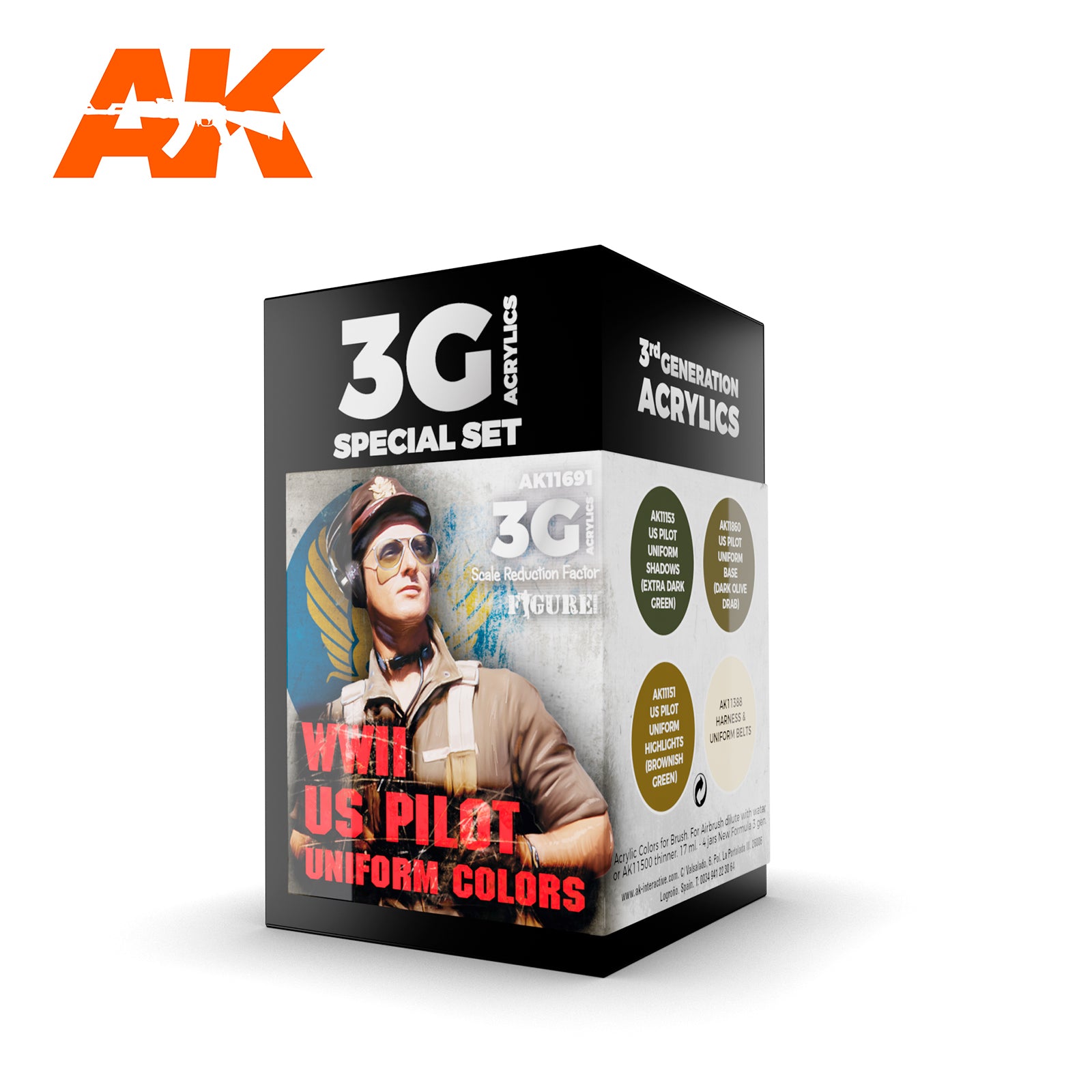 AK Interactive 3G Special Paint Sets Air/AFV/Figures - Hobby Sense