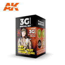 AK Interactive 3G Special Paint Sets Air/AFV/Figures - Hobby Sense
