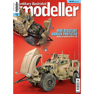 Selection of Military Illustrated Modeller Magazines - Hobby Sense