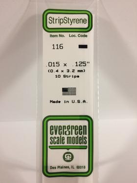 Selection of Evergreen Polystyrene Part I SKU'S 100-246 - Hobby Sense