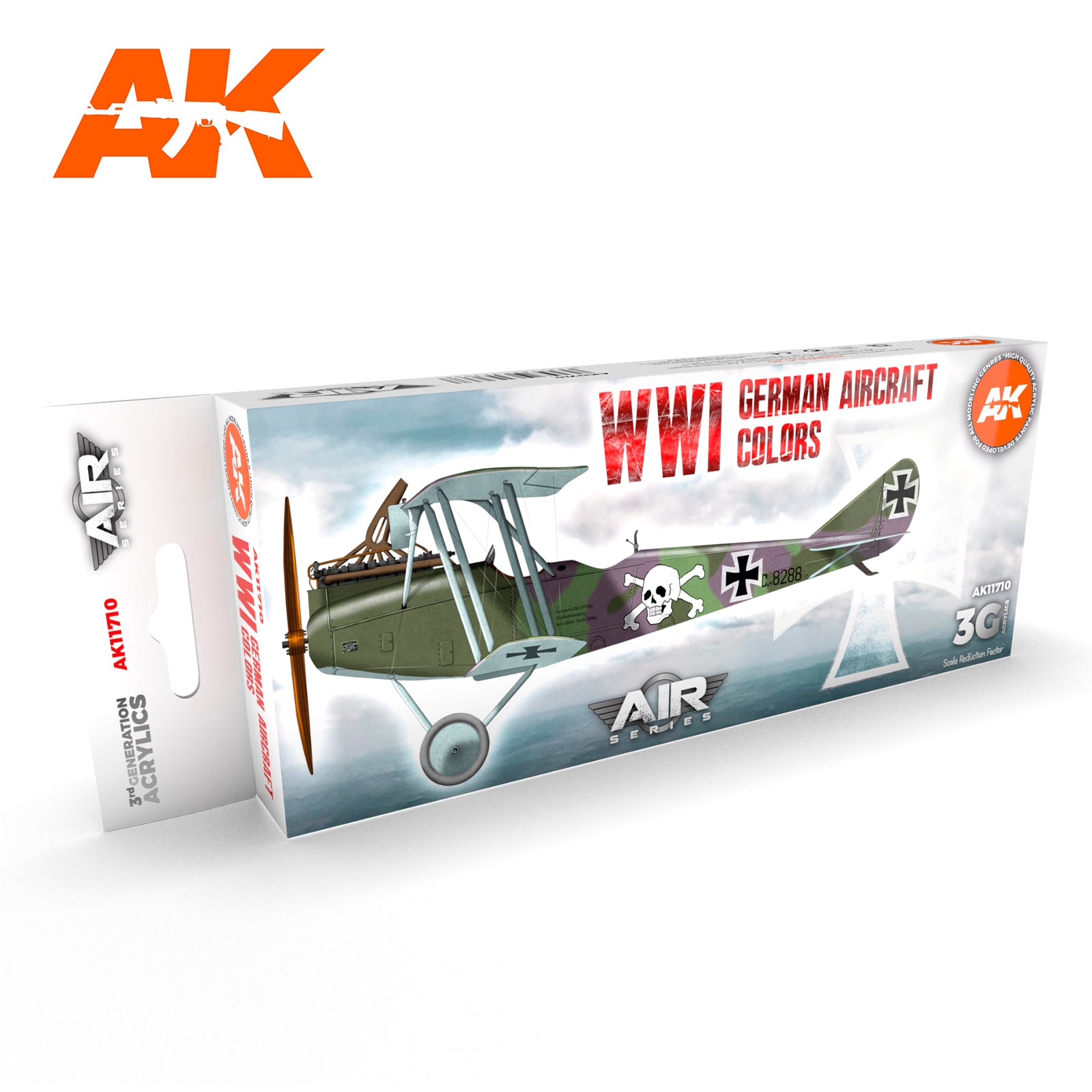 AK Interactive Paint Sets, Air Series - Hobby Sense
