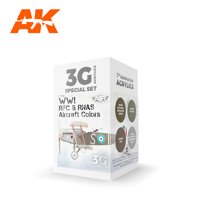 AK Interactive 3G Special Paint Sets Air/AFV/Figures - Hobby Sense