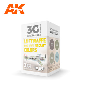 AK Interactive 3G Special Paint Sets Air/AFV/Figures - Hobby Sense