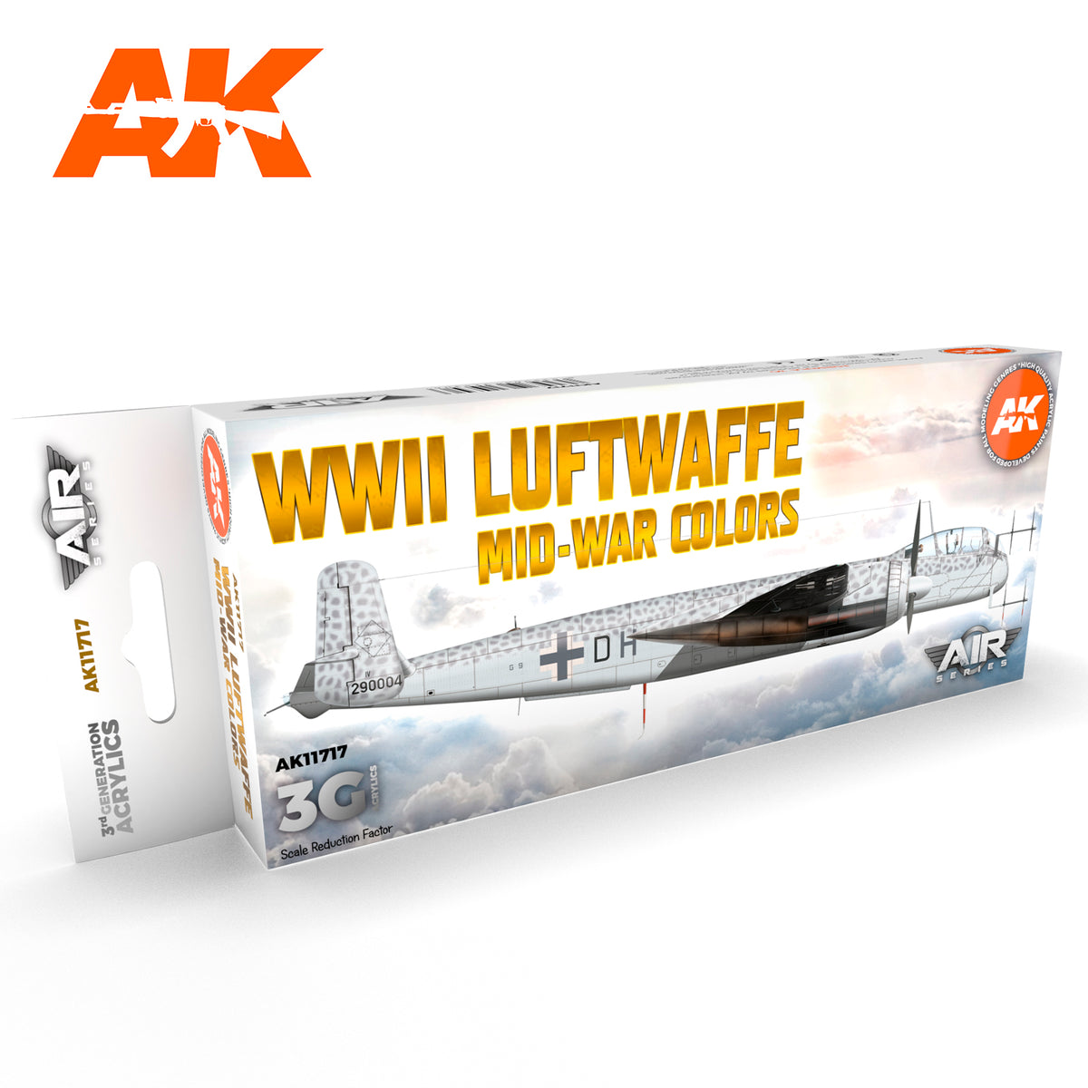AK Interactive Paint Sets, Air Series - Hobby Sense