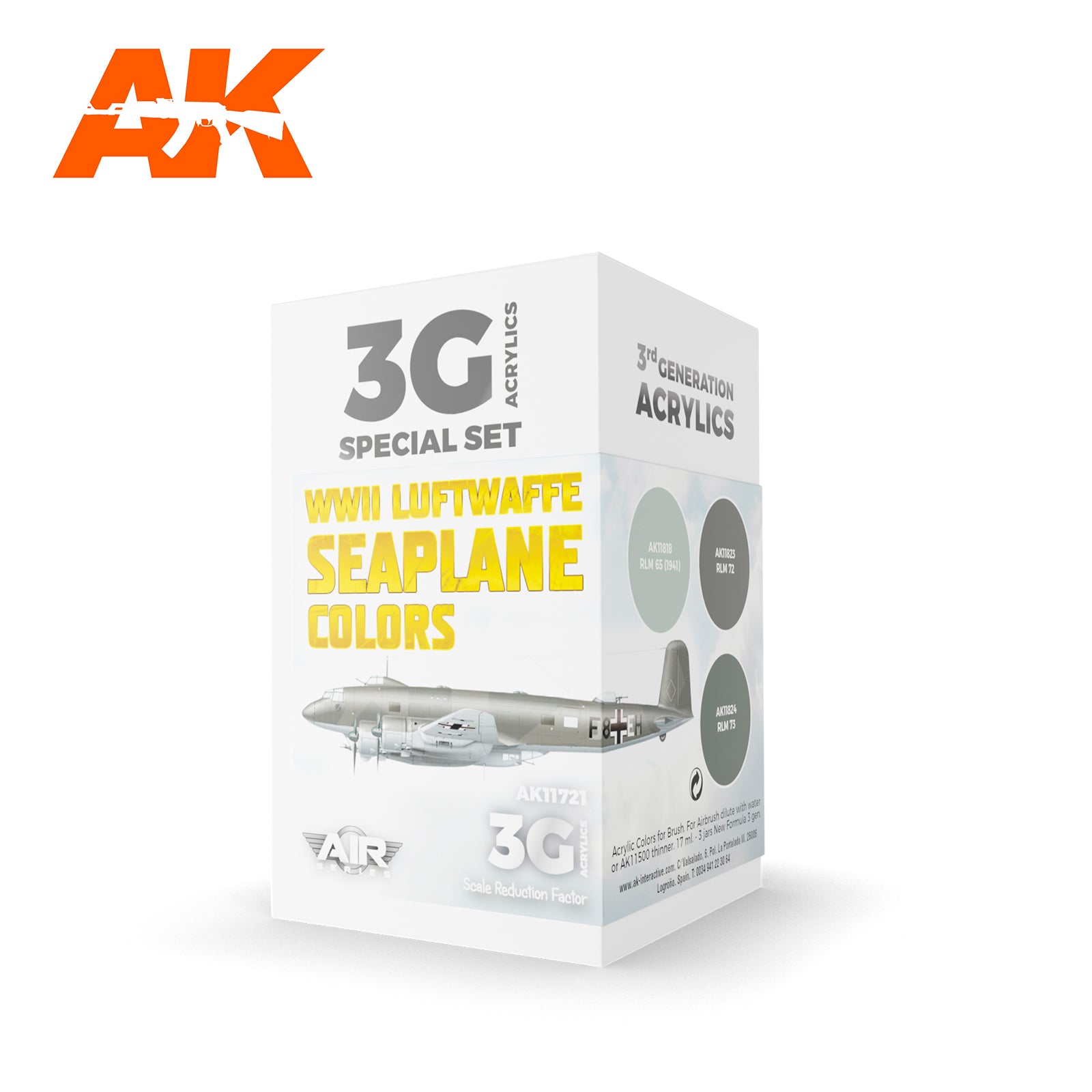 AK Interactive 3G Special Paint Sets Air/AFV/Figures - Hobby Sense