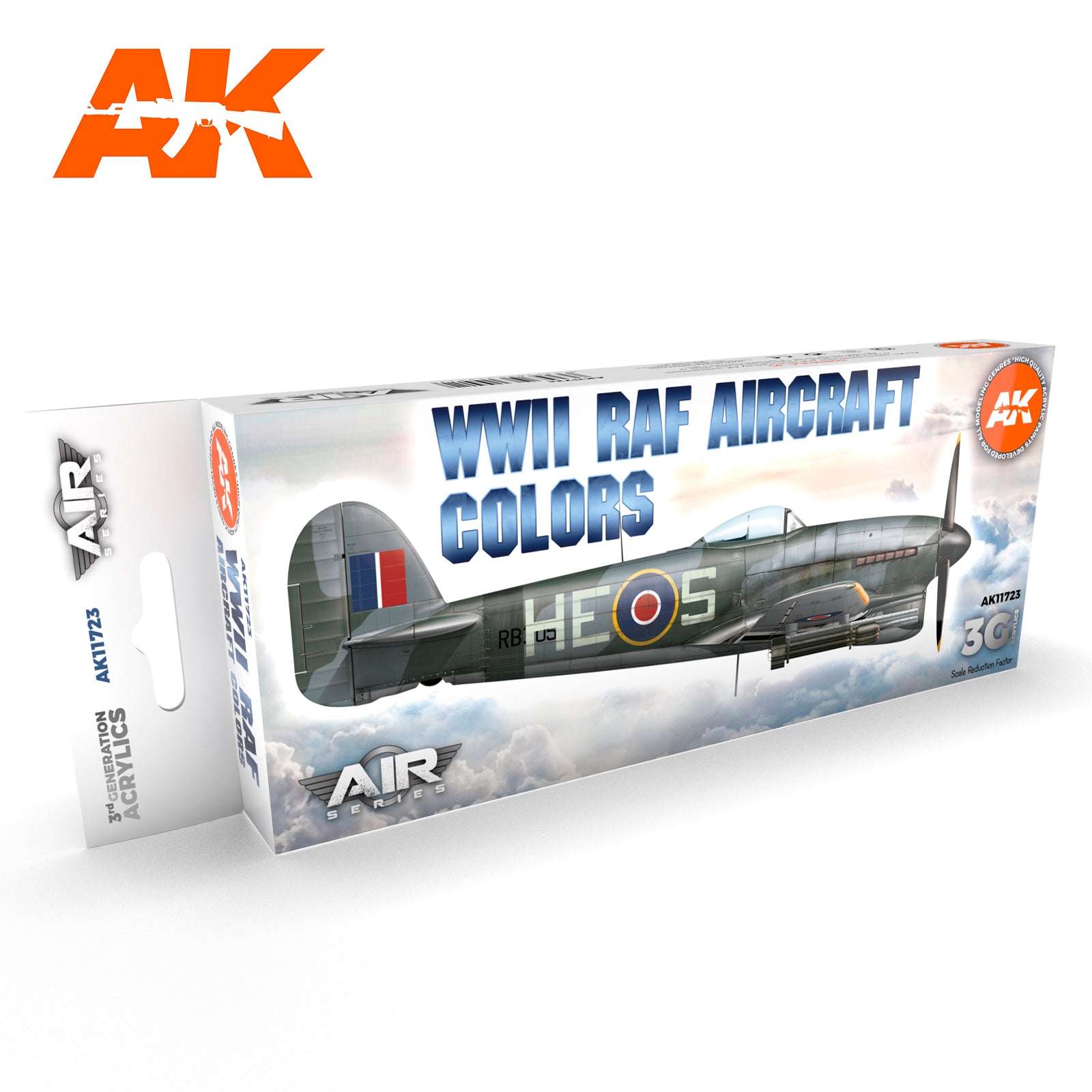AK Interactive Paint Sets, Air Series - Hobby Sense