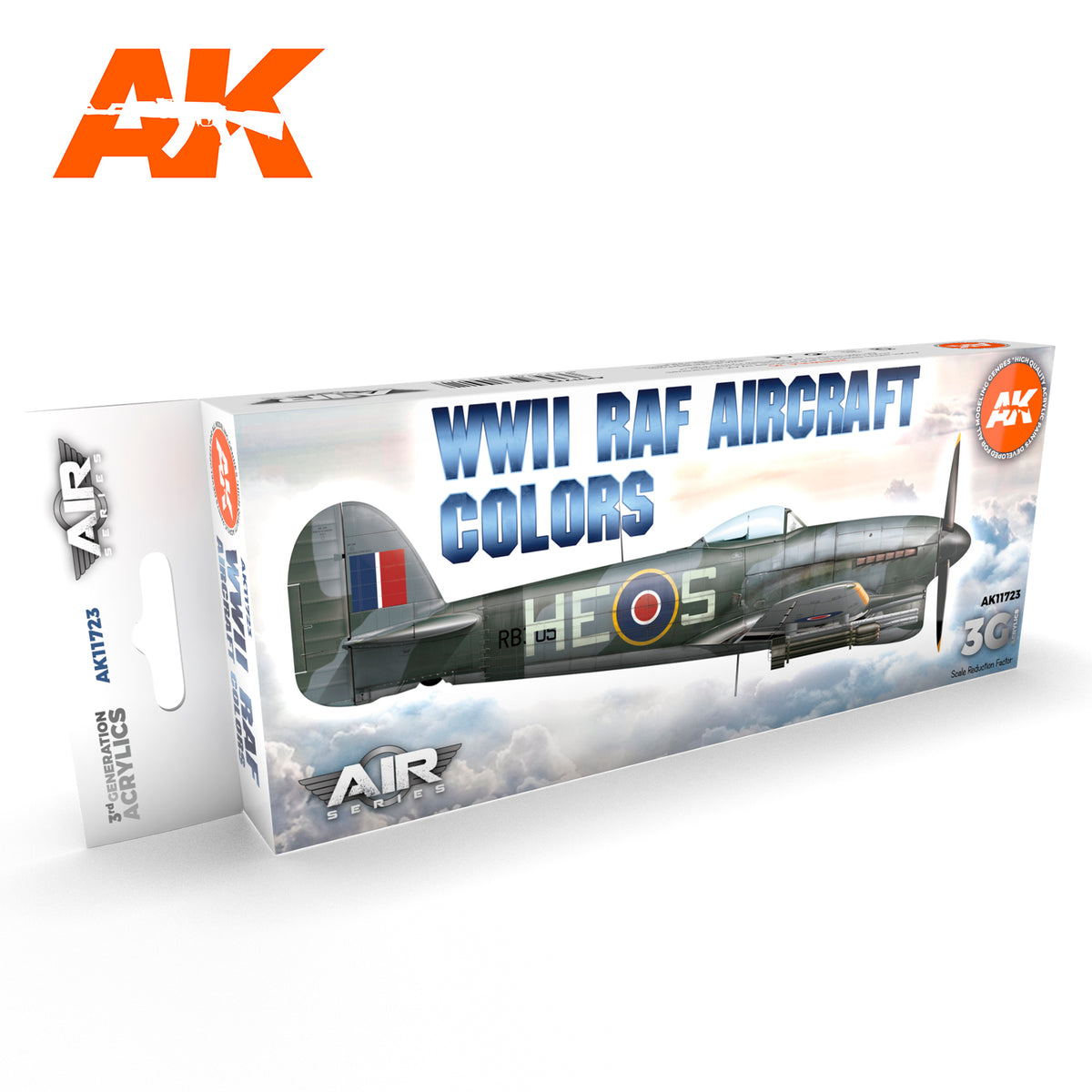 AK Interactive Paint Sets, Air Series - Hobby Sense