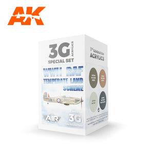 AK Interactive 3G Special Paint Sets Air/AFV/Figures - Hobby Sense