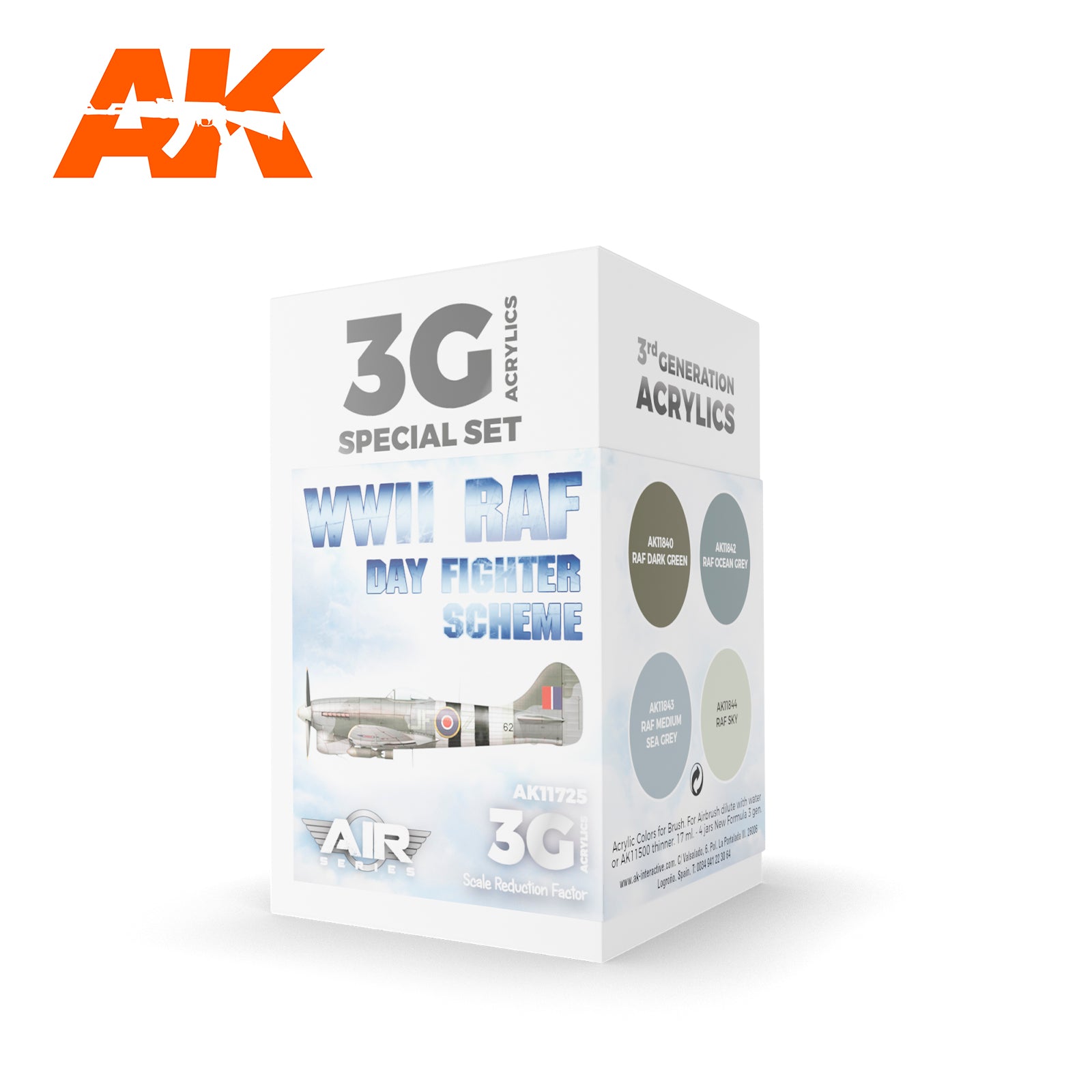 AK Interactive 3G Special Paint Sets Air/AFV/Figures - Hobby Sense
