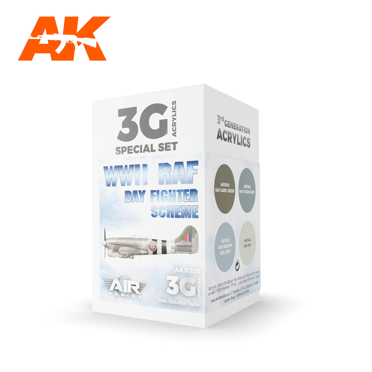 AK Interactive 3G Special Paint Sets Air/AFV/Figures - Hobby Sense