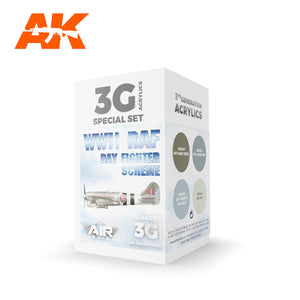 AK Interactive 3G Special Paint Sets Air/AFV/Figures - Hobby Sense