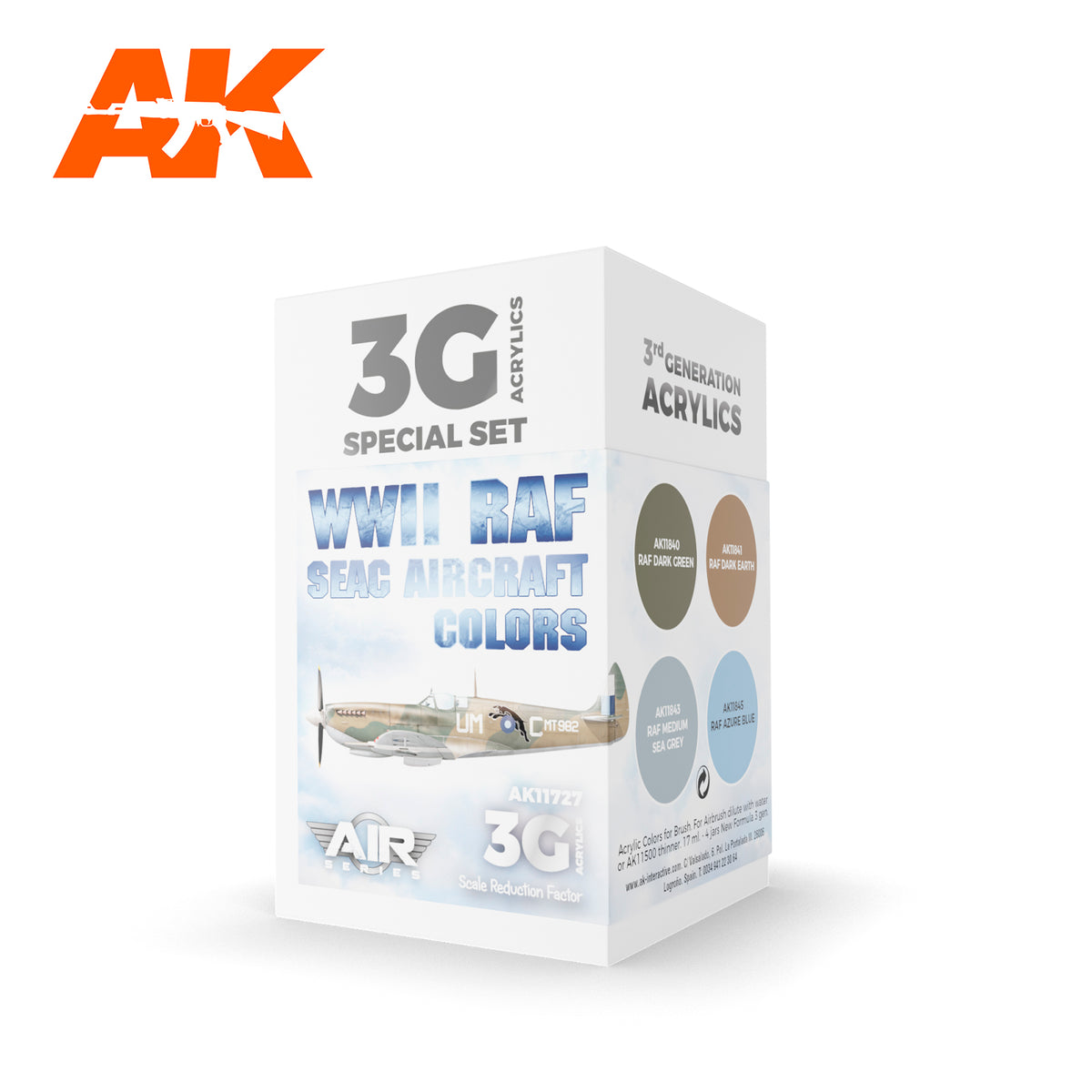 AK Interactive 3G Special Paint Sets Air/AFV/Figures - Hobby Sense