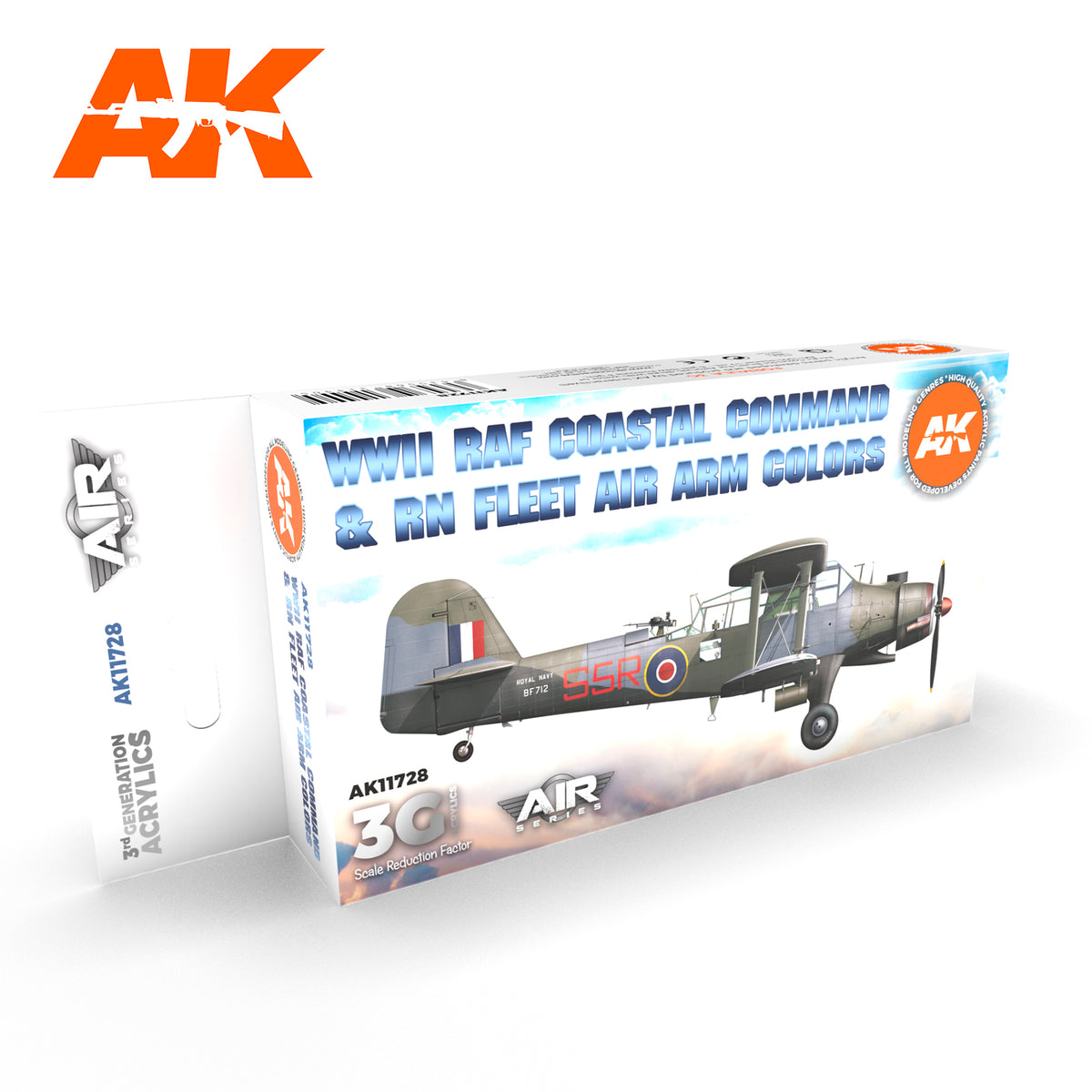 AK Interactive Paint Sets, Air Series - Hobby Sense
