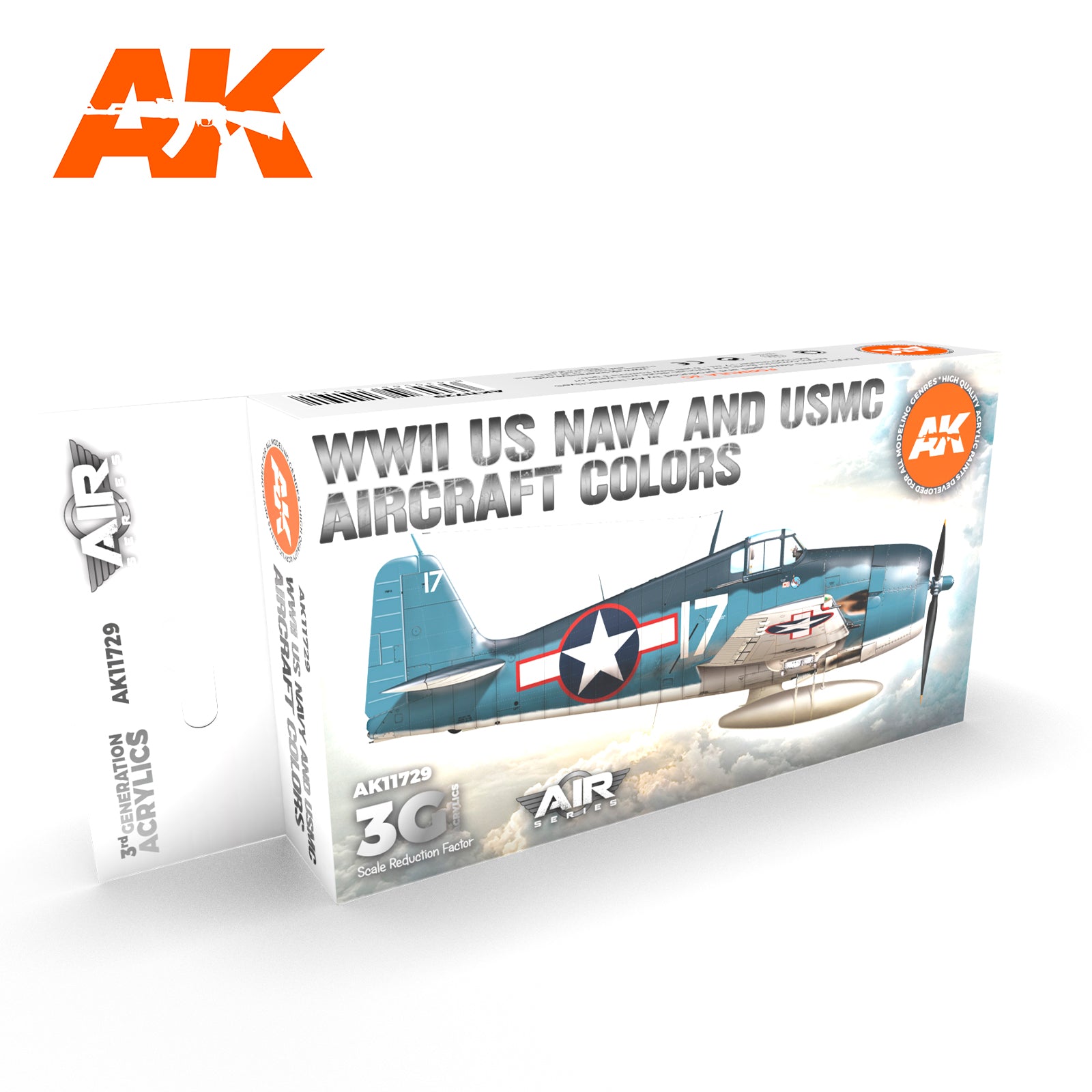 AK Interactive Paint Sets, Air Series - Hobby Sense