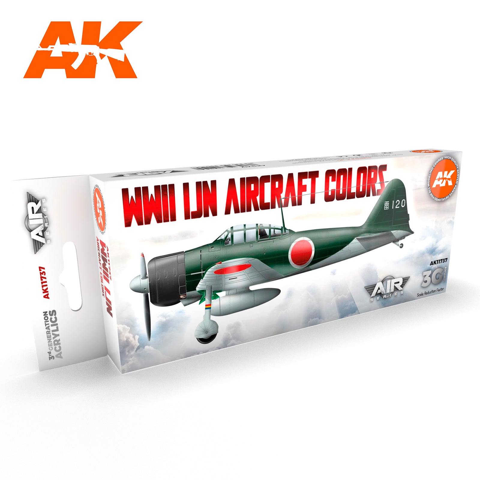 AK Interactive Paint Sets, Air Series - Hobby Sense