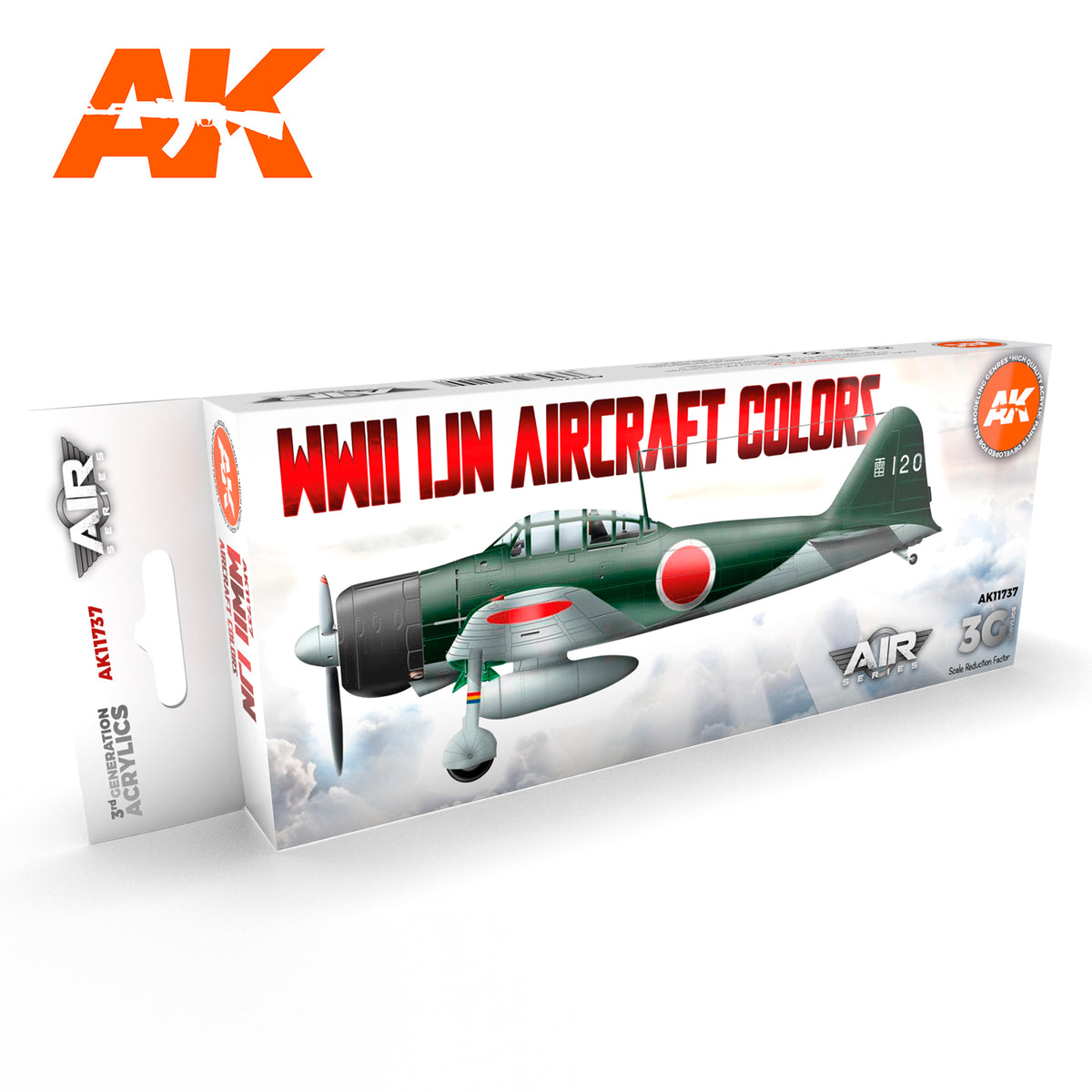 AK Interactive Paint Sets, Air Series - Hobby Sense