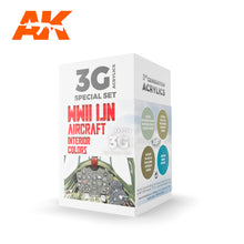 AK Interactive 3G Special Paint Sets Air/AFV/Figures - Hobby Sense