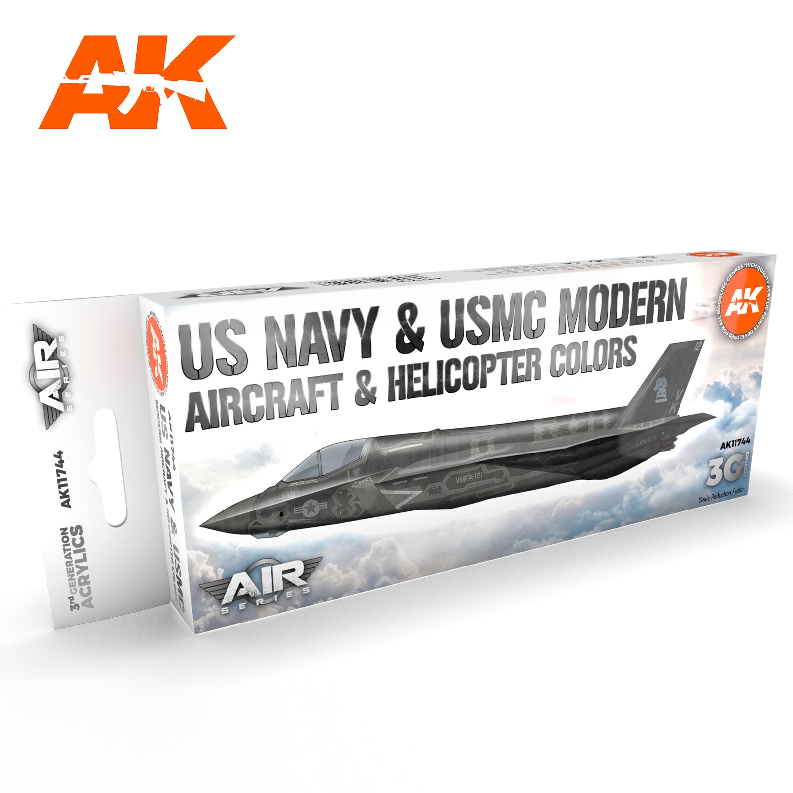 AK Interactive Paint Sets, Air Series - Hobby Sense