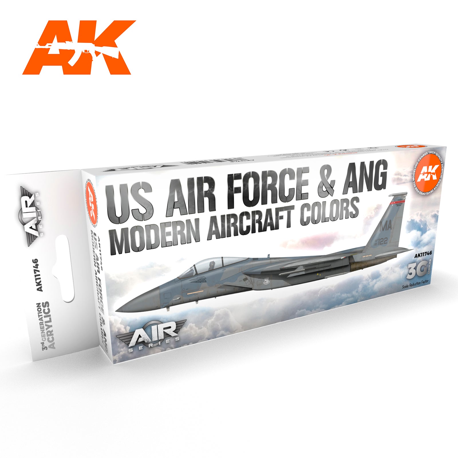 AK Interactive Paint Sets, Air Series - Hobby Sense