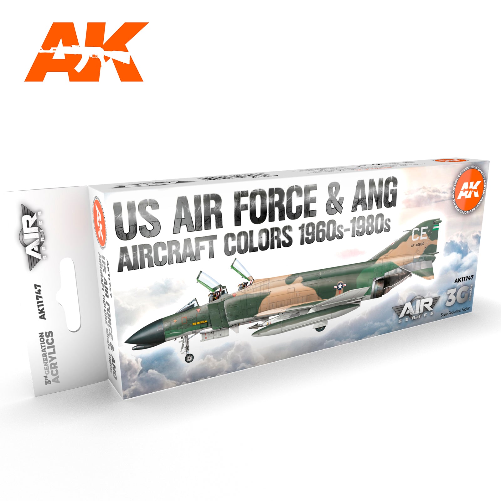 AK Interactive Paint Sets, Air Series - Hobby Sense