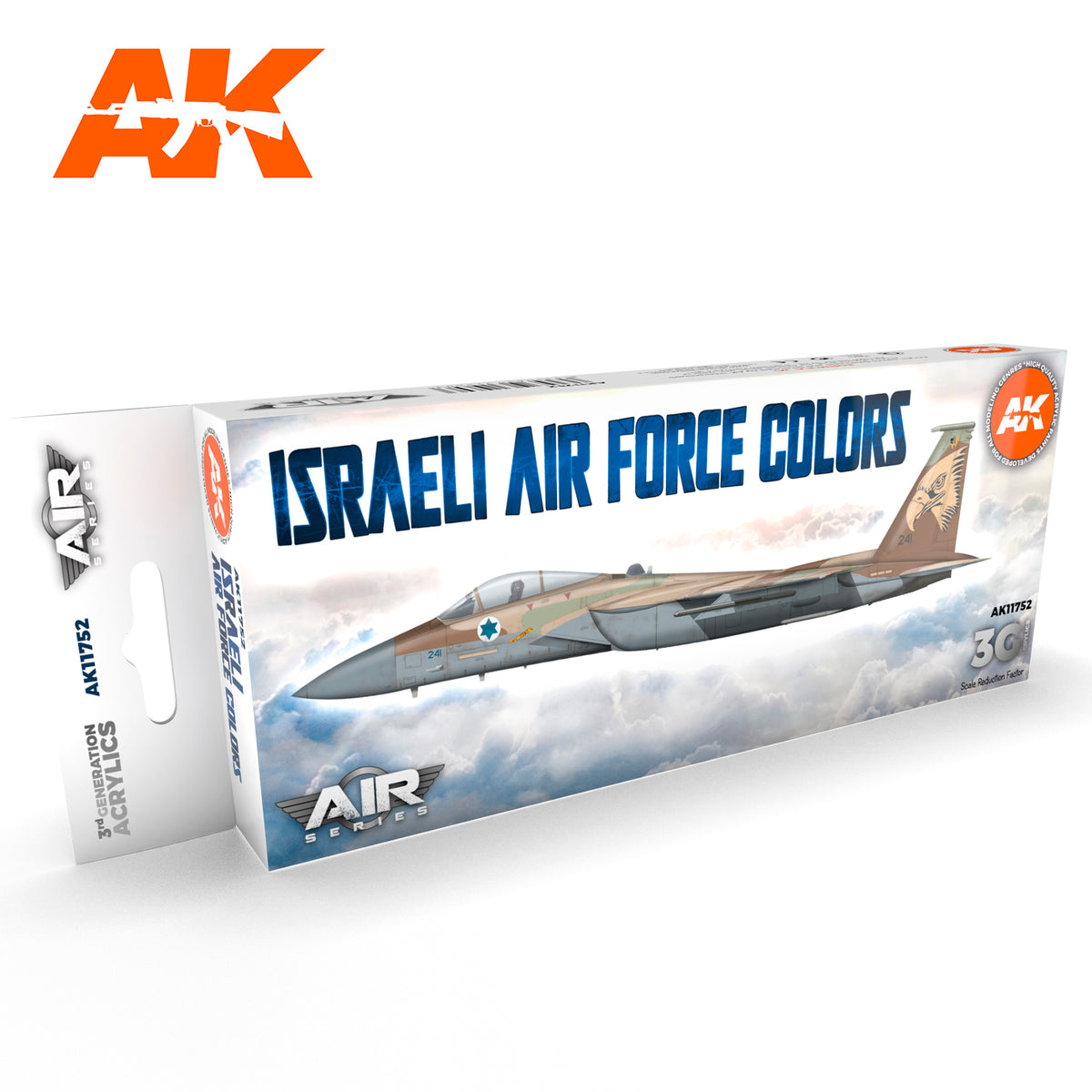 AK Interactive Paint Sets, Air Series - Hobby Sense